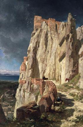 The Rock of Vann, Kurdistan 1901