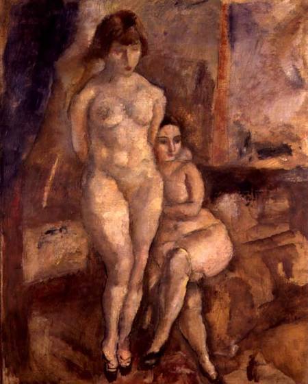 The Two Models von Jules Pascin