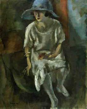 Woman in a Hat c.1920