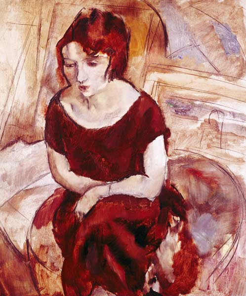Young Woman von Jules Pascin