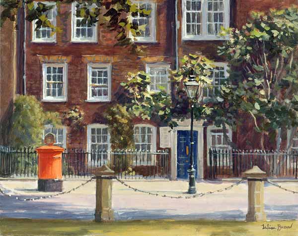 South Audley Street (oil on canvas)  von Julian  Barrow