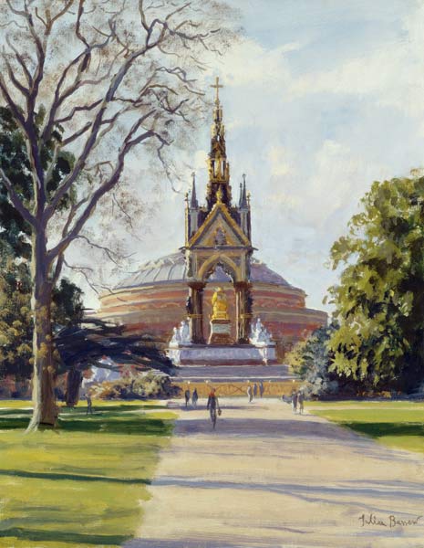 The Albert Memorial (oil on canvas)  von Julian  Barrow