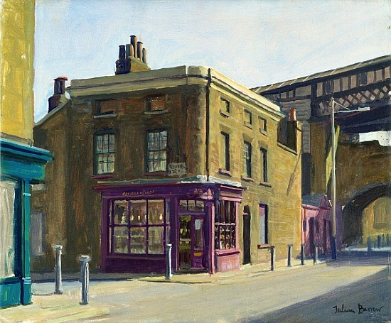 Baker''s Shop, Cornwell Road (oil on canvas)  von Julian  Barrow
