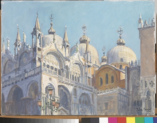 Domes of San Marco von Julian  Barrow