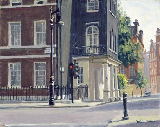 New Square, Lincoln''s Inn (oil on canvas)  von Julian  Barrow