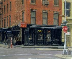 Fanelli''s Bar, New York, 1996 (oil on canvas) 