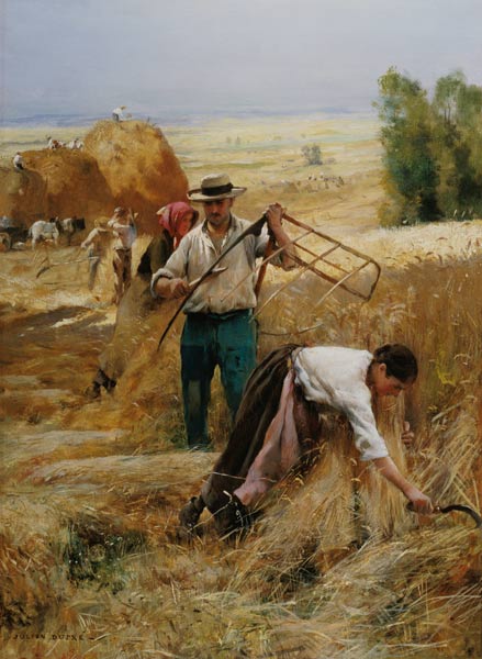 Harvesting von Julien Dupré