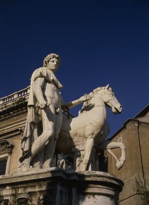Piazza del Campidoglio,Rome, Italy von Julius Fekete