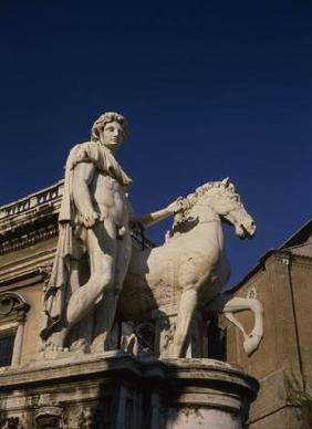 Piazza del Campidoglio,Rome, Italy