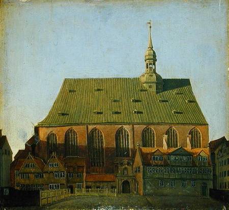 St. John's, Hamburg von Julius Oldach