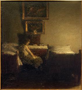 Im Schlafzimmer 1891