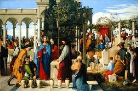 The Marriage at Cana 1819