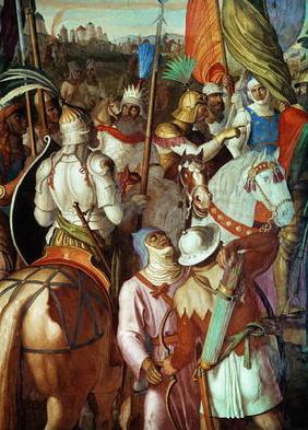 The Saracen Army outside Paris, 730-32 AD 1626