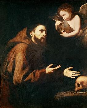 Vision of St. Francis of Assisi