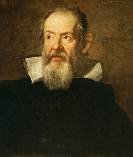 Bildnis von Galileo Galilei von Justus Susterman