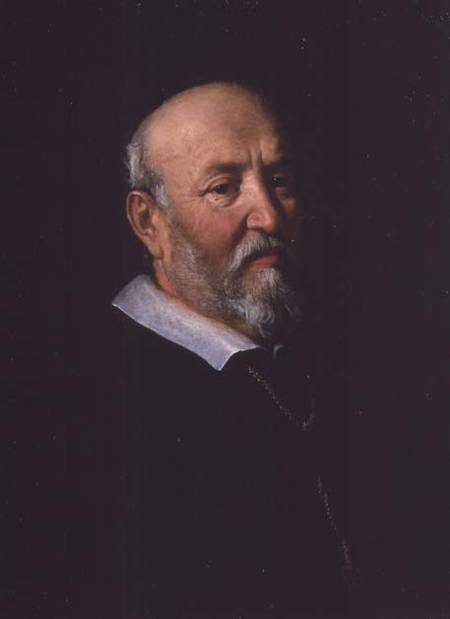 Portrait of Domenico Passignano von Justus Susterman