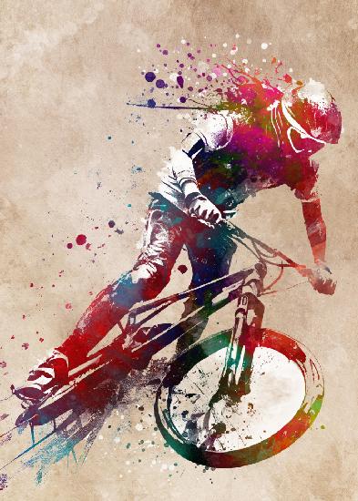 BMX-Sportkunst 31