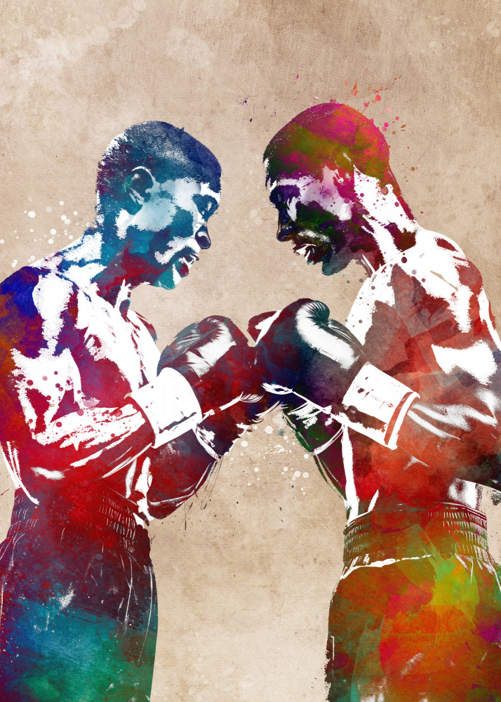 Boxsportkunst von Justyna Jaszke