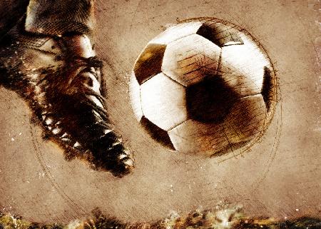 Fußball Fußball Sport Kunst 3