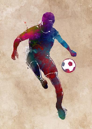 Fußball Fußball Sport Kunst 9