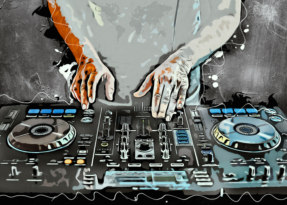 Musik-DJ-Set 3 von Justyna Jaszke