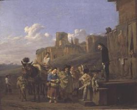 The Italian Charlatans 1657