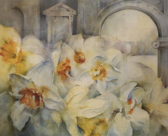 Narcissus Fermoy at Castle Howard  von Karen  Armitage