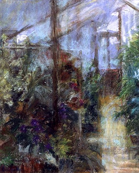 The Conservatory, 2000 (pastel on paper)  von Karen  Armitage