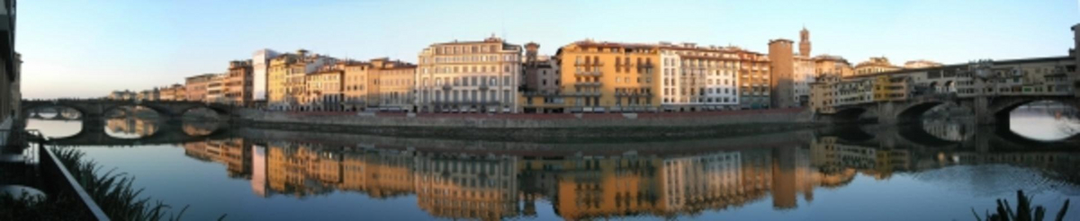 Florenz Panorama von Karin Wabro