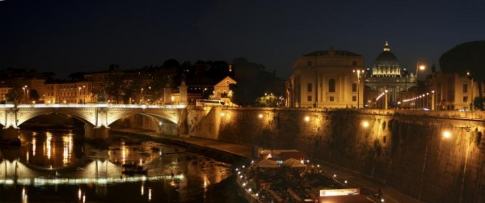 Rom bei Nacht von Karin Wabro