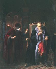 Zar Iwan der Schreckliche und seine Amme 1886