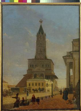 Der Sucharew-Turm in Moskau 1846