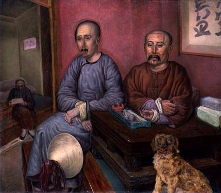Chinese Merchants von Karl Peter Mazer