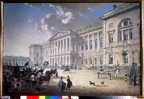 Der Michael-Palast in Sankt Petersburg 1832