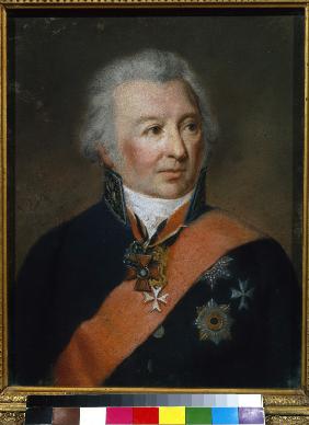 Porträt von Alexander Alexandrowitsch Sablukow (1749-1828) 1819