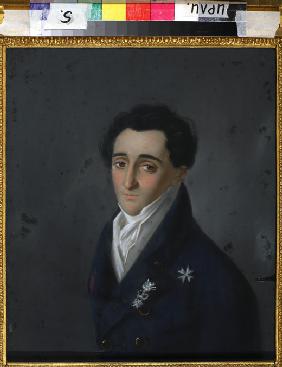 Porträt von Christofor Jakimowitsch Abamelik-Lasarew (1789-1871) 1820