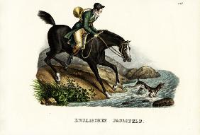 English Hunter Horse 1824