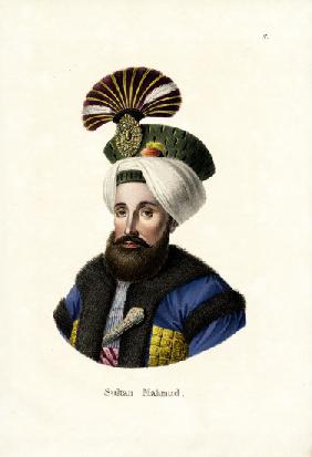 Sultan Mahmud Ii. 1824