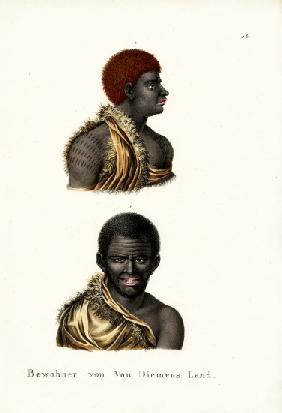 Tasmanian Aborigines - Van Diemen'S Land 1824