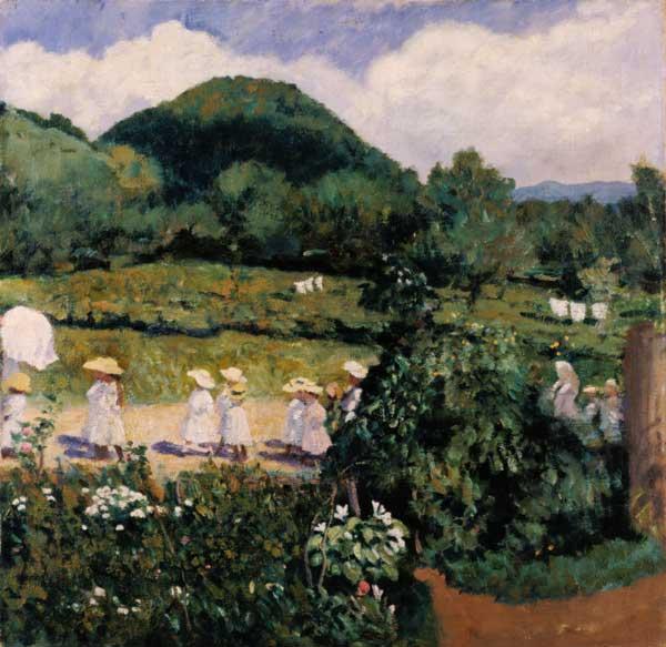Picnic in May, Summer Day 1906