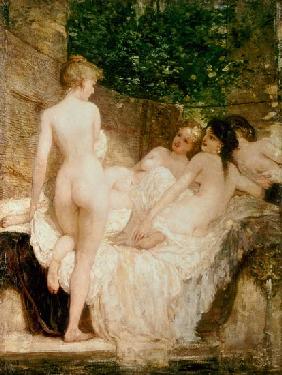 After the Bath c.1880