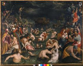 Die Sintflut. 1588