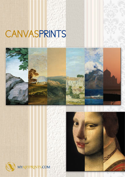 CANVAS PRINTS 2011 -  (184p) english von Alle Kataloge