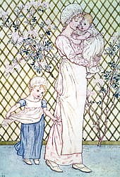 Mother and Child von Kate Greenaway