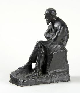 Statuette von Charles de Sousy Ricketts 1910