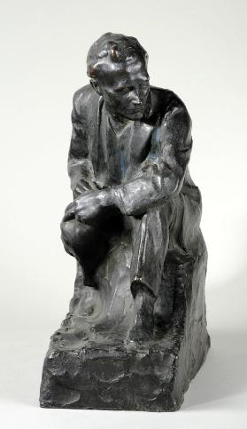 Statuette von Charles Shannon 1910