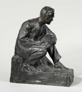 Statuette von Charles Shannon 1910