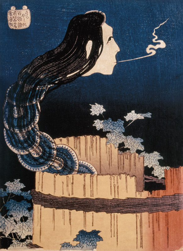 Japanese Ghost von Katsushika Hokusai