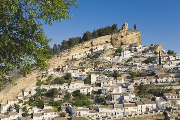 Montefrio Granada Province Spain von Ken Welsh