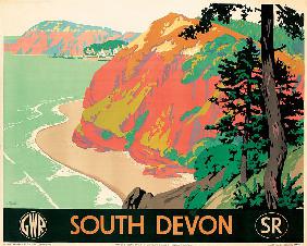 Seaton, Devon 1930